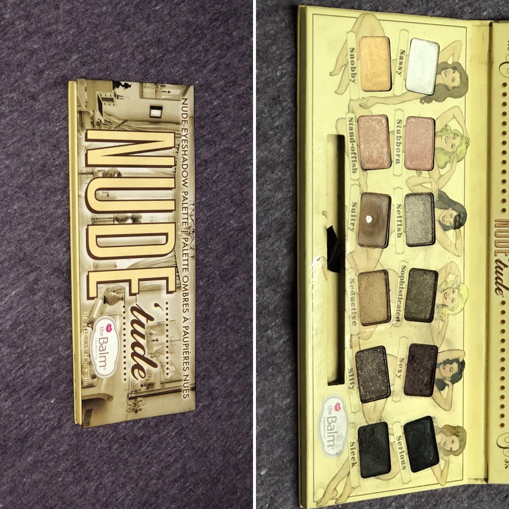Nude eye pallet